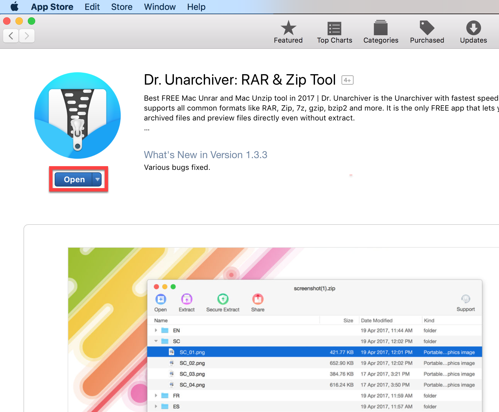 best mac app for rar files