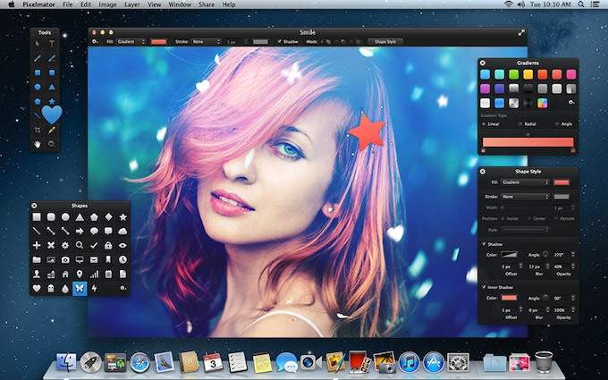 photo touchup software for mac